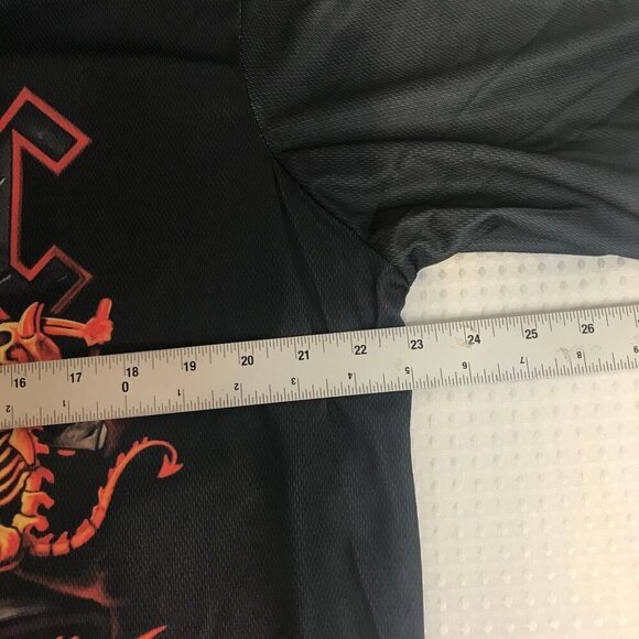 AC/DC "HELLS BELLS" SHIRT SIZE XL NEW - Picture 2 of 4